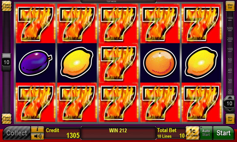 Sizzling Hot играть бесплатно онлайн. 