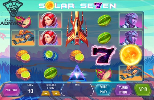 Solar Se7en. 